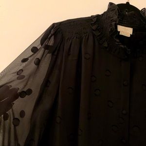 Kate Spade Long Sleeve Button Up
